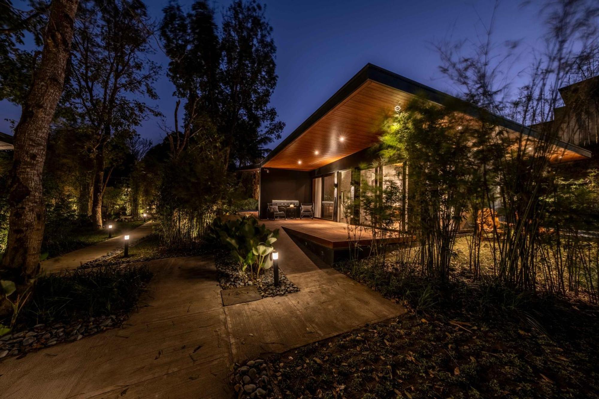 Ananda Cabin - Ezra Viniti Resort Tagaytay City Dış mekan fotoğraf